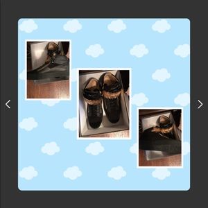 Giuseppe’s size 13 men’s shoe worn once!